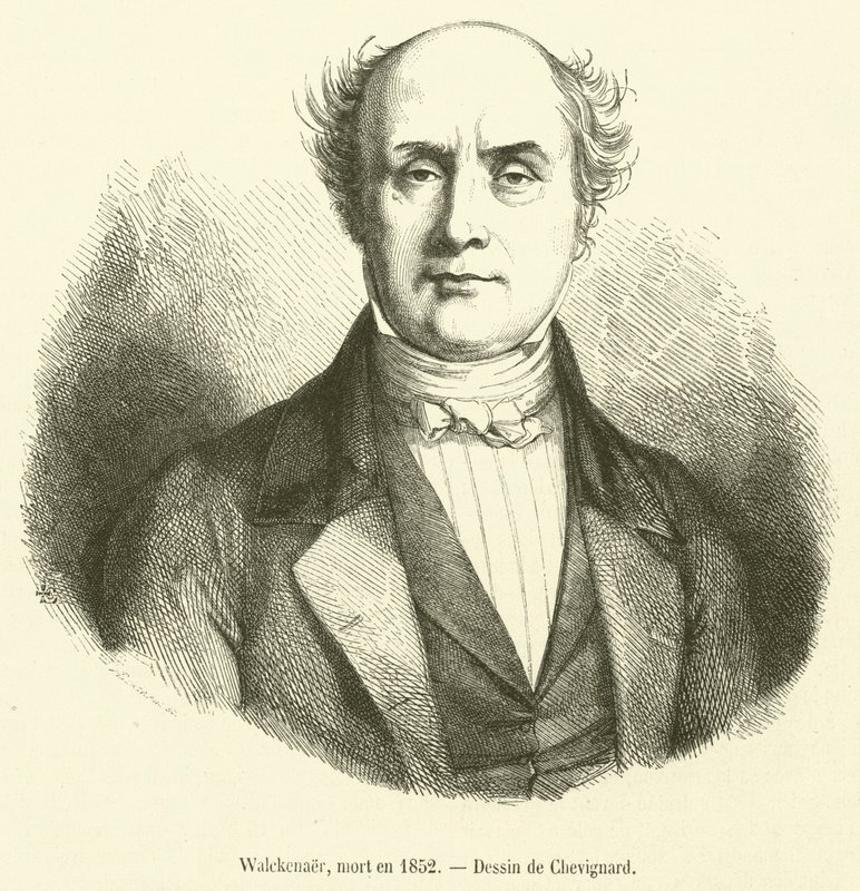Walckenaer، mort en 1852 بواسطة المدرسة الفرنسية