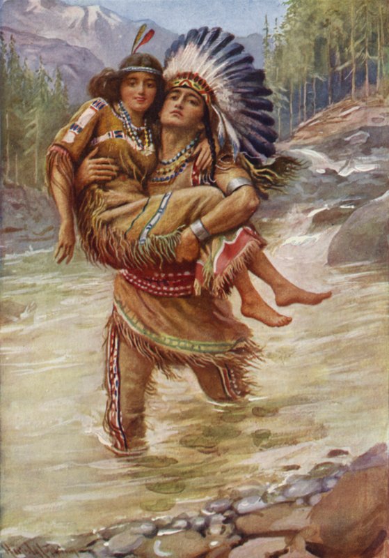 هياواثا ومينيهاها بواسطة هارولد كبينج