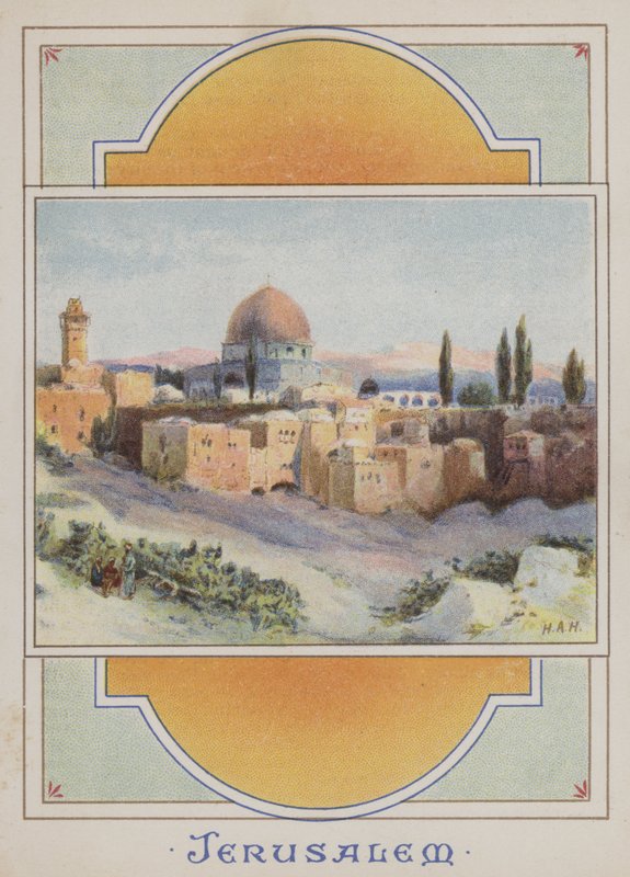 القدس (كروموليثو) بواسطة هنري أندرو هاربر