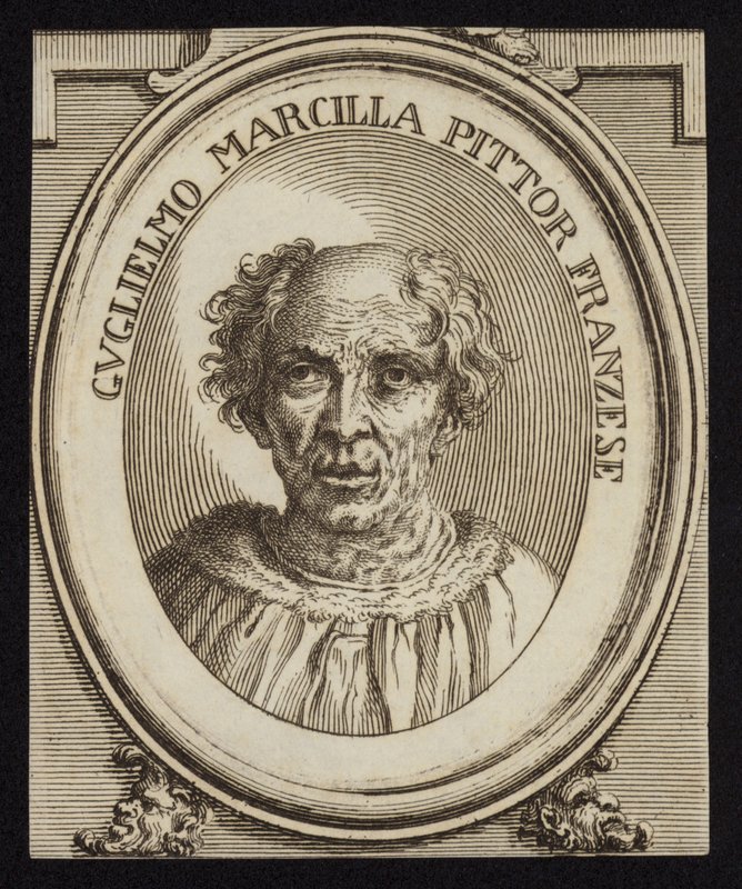 Guglielmo da Marcilla بواسطة المدرسة الايطالية