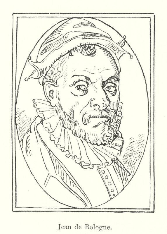Jean de Bologne (engraving) بواسطة المدرسة الايطالية