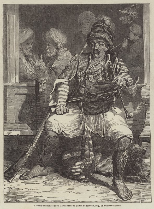 A Bashi-Bozouk بواسطة جيمس روبرتسون