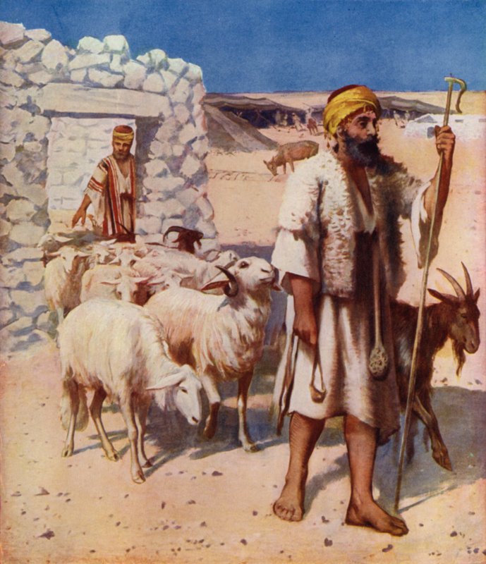 الراعي و Sheepfold بواسطة جيمس كلارك