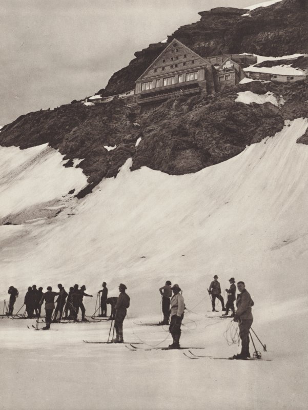 سويسرا: Jungfraujoch بواسطة جين جابريل