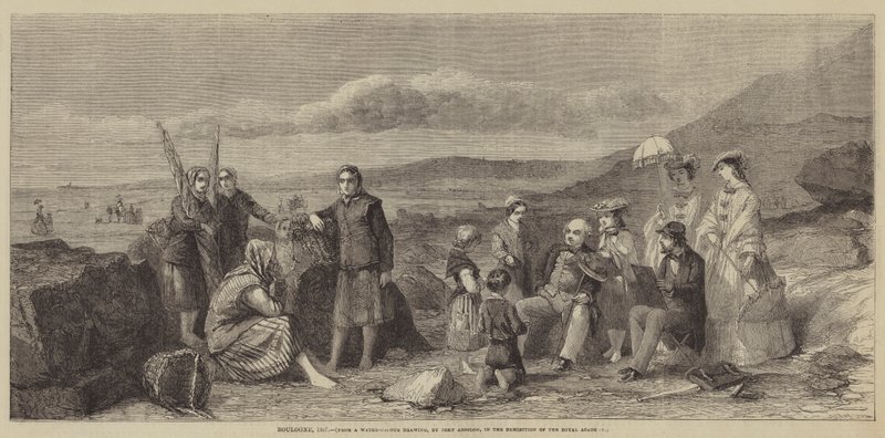 بولون ، 1857 بواسطة جون أبسولون