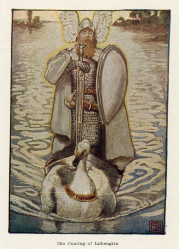 مجيء Lohengrin بواسطة جون بيام ليستون شو