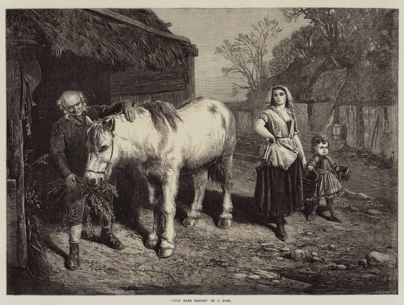 Auld Mare Maggie بواسطة جون فايد