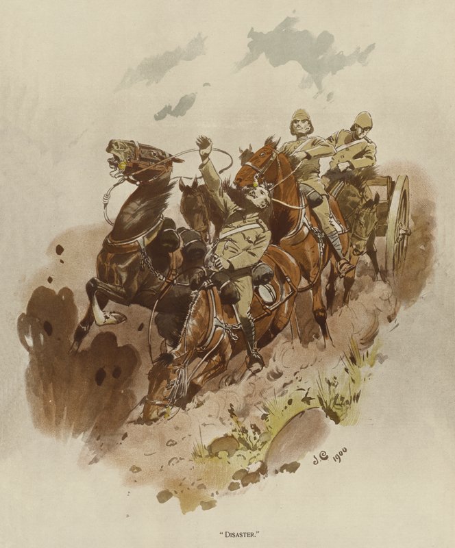 كارثة (لون ليثو) بواسطة جون (بعد) تشارلتون