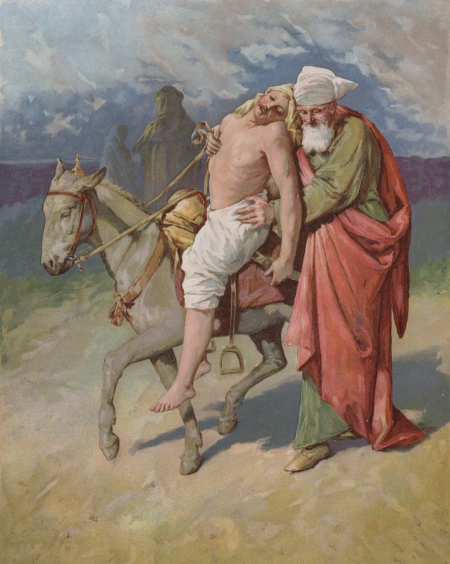 السامري الصالح بواسطة جون لوسون
