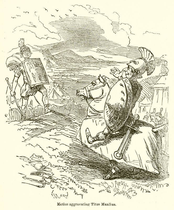 Melius تفاقم Manlius بواسطة جون ليتش