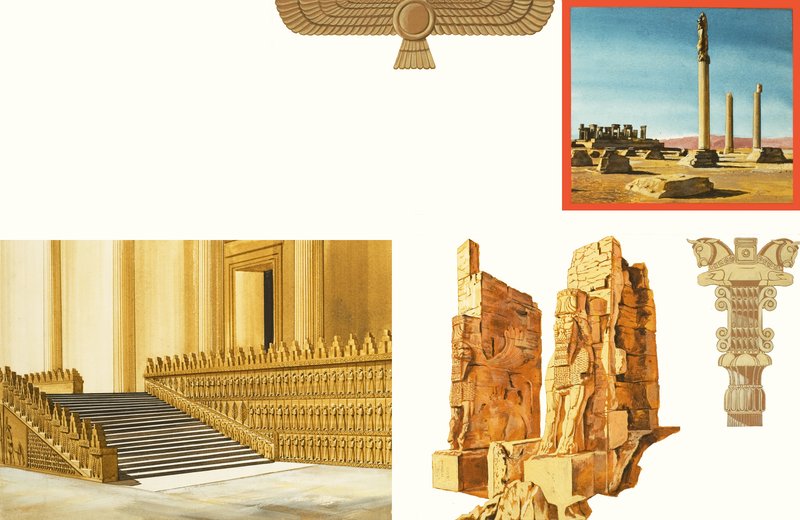 مدينة برسيبوليس العظيمة بواسطة جون مارشال