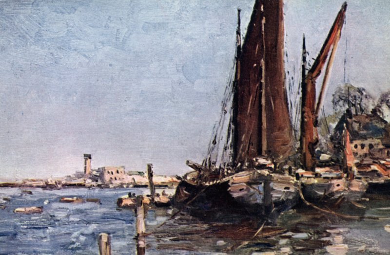Greenhithe (لون ليثو) بواسطة جون مويرهيد