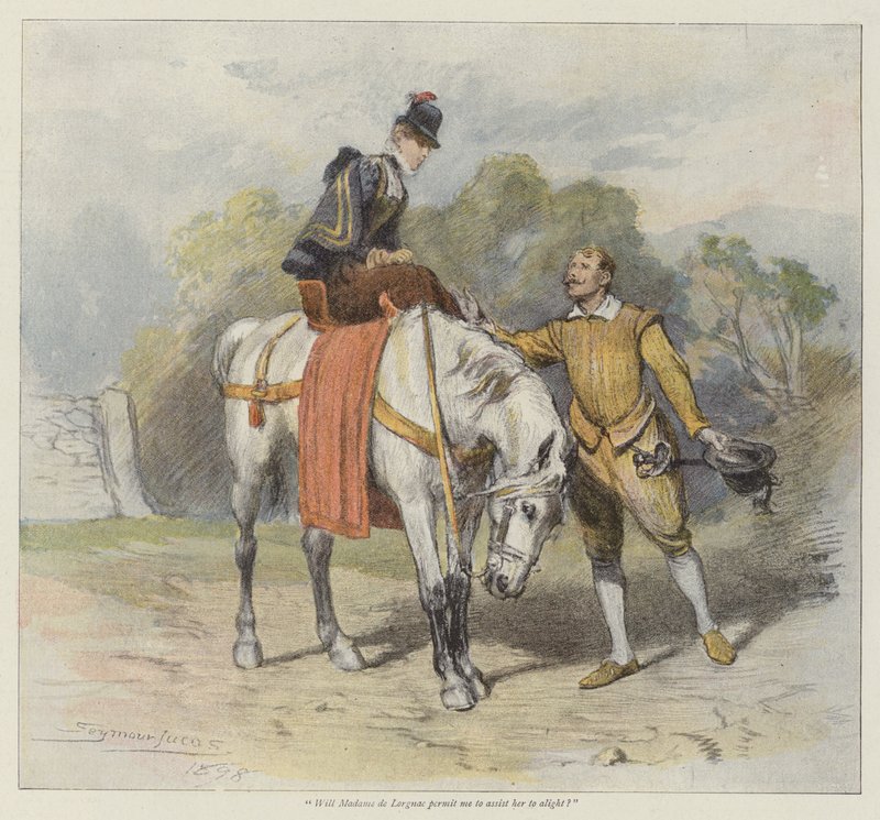قلب دنيس (chromolitho) بواسطة جون سيمور لوكاس
