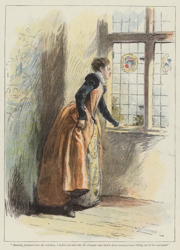 قلب دنيس (chromolitho) بواسطة جون سيمور لوكاس