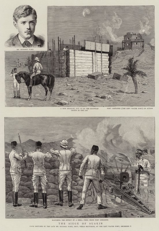 حصار Suakin بواسطة جوزيف ناش