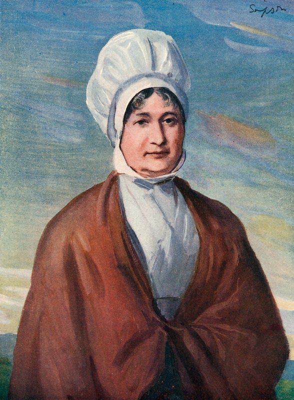 إليزابيث فراي بواسطة جوزيف سيمبسون