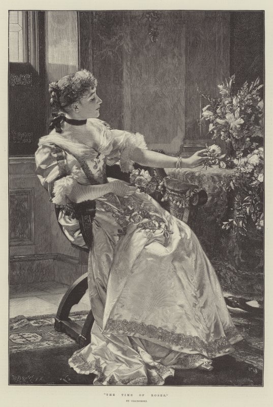 زمن الورود بواسطة Ladislaw من Czachorski