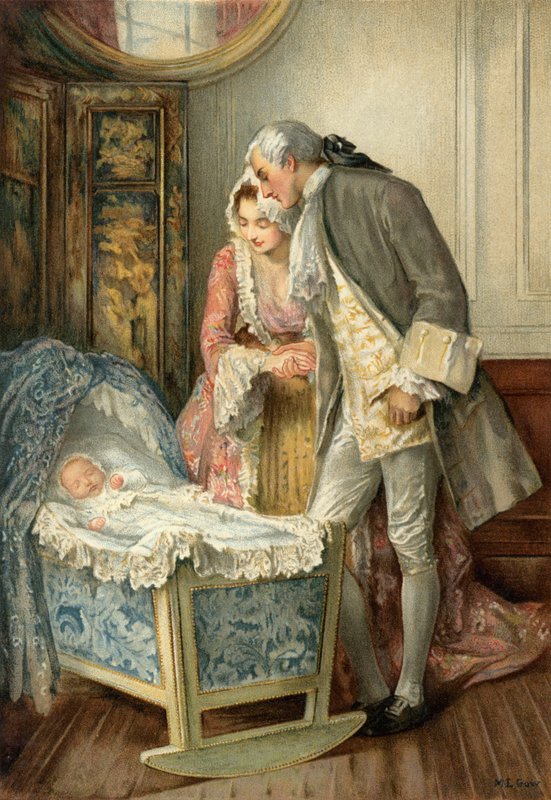 المولود الأول بواسطة Mary L. Gow