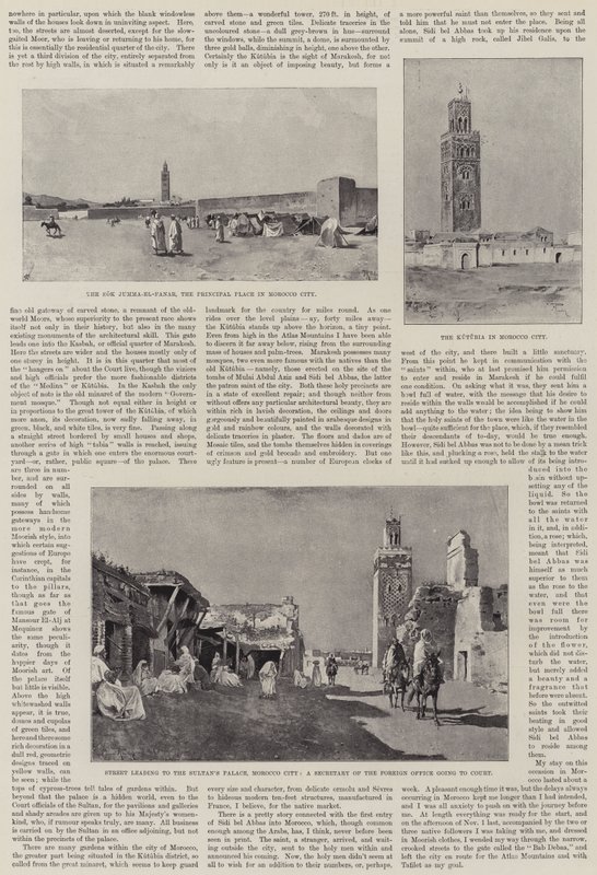 زيارة التافليه بواسطة موريس رومبرج