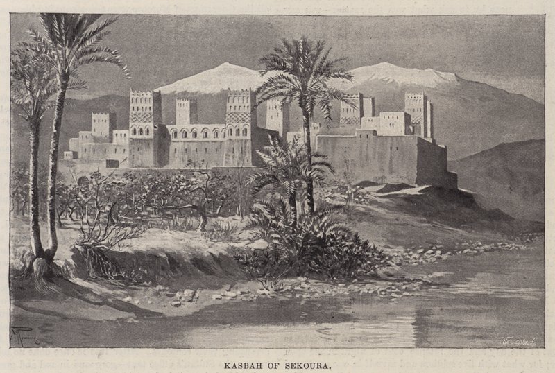 زيارة التافليه بواسطة موريس رومبرج