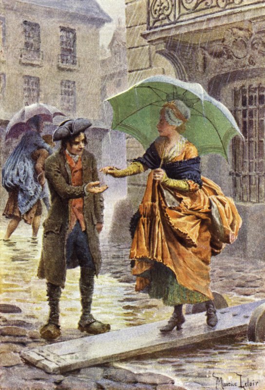 Passeur De Ruisseuax بواسطة موريس ليلوار