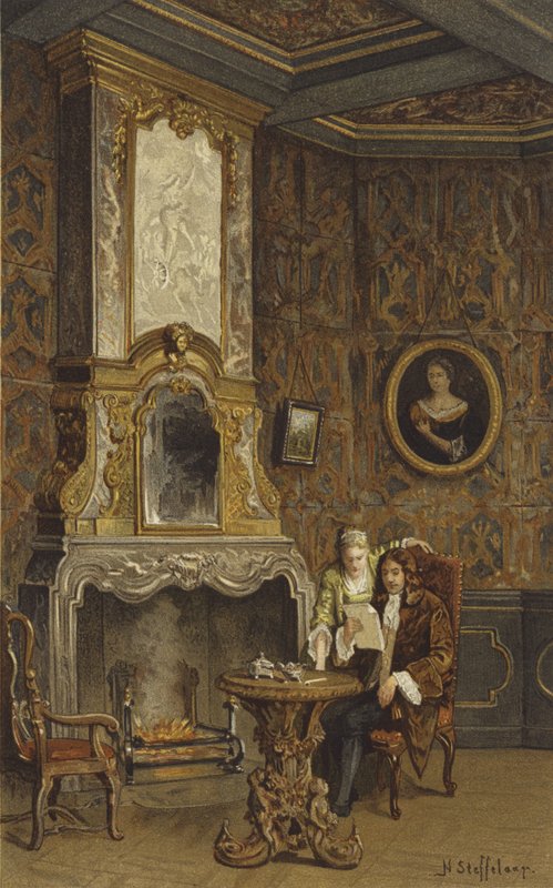 الموقد ، c1720 بواسطة نيكو ستيفيلار