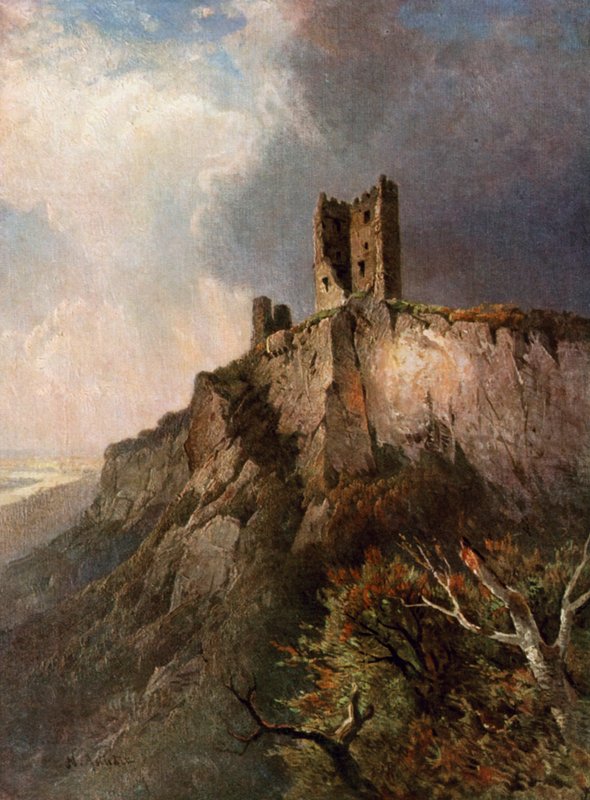 Drachenfels بواسطة نيكولاي أستودين