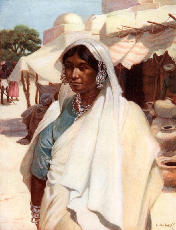 امرأة من شرق الهند بواسطة نورمان هاردي