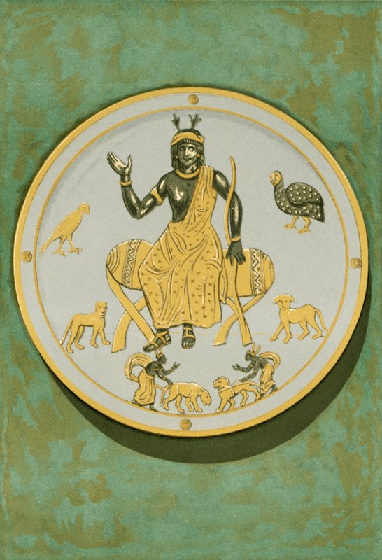 Patera of Lampsaque بواسطة P. Sellier