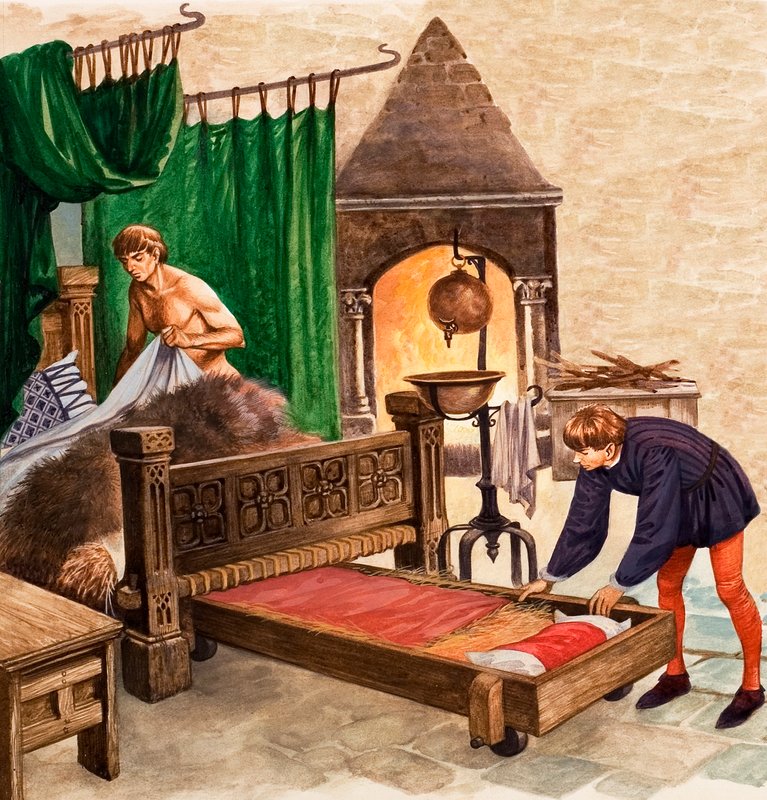 أسرة الأيام الخوالي بواسطة بيتر جاكسون