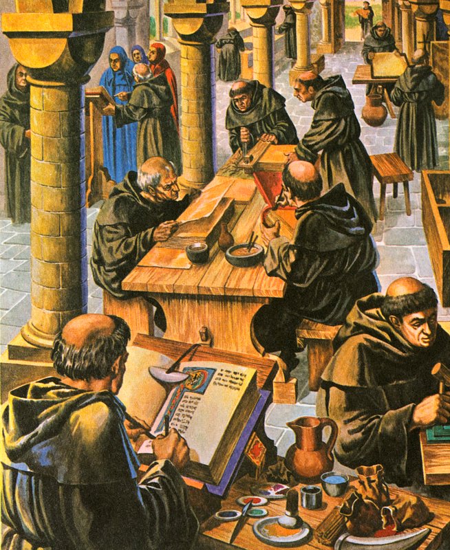Scriptorium بواسطة بيتر جاكسون