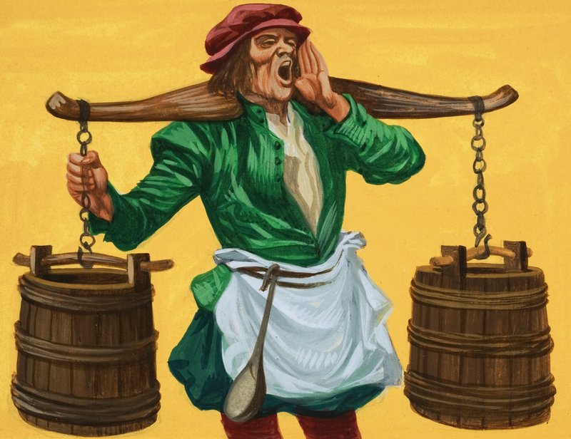 مياه للبيع بواسطة بيتر جاكسون