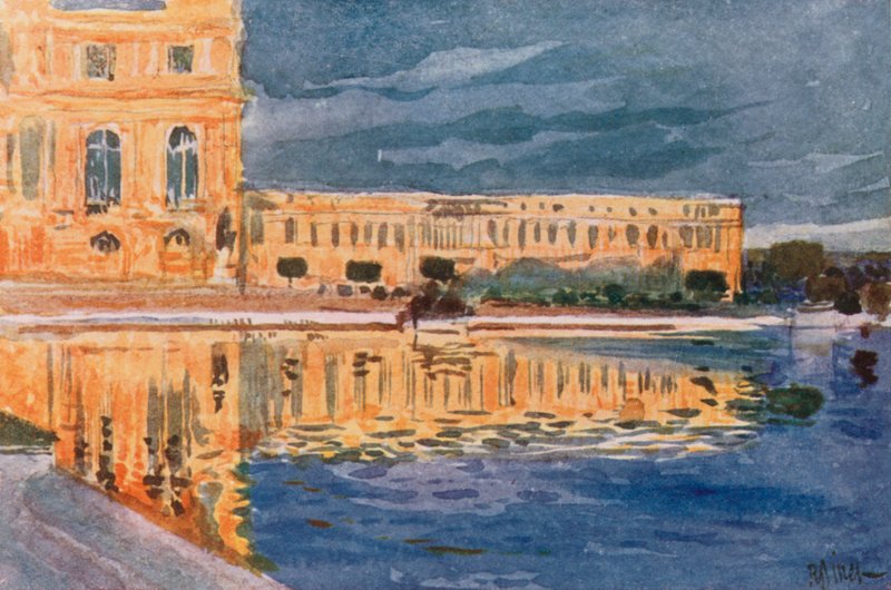 Parterre d&39;Eau ، فرساي بواسطة رينيه بينيه