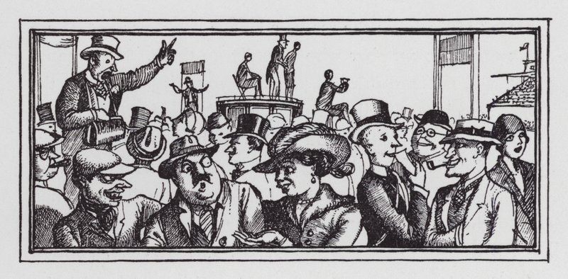 The Derby (litho) بواسطة ريكس (بعد) ويسلر