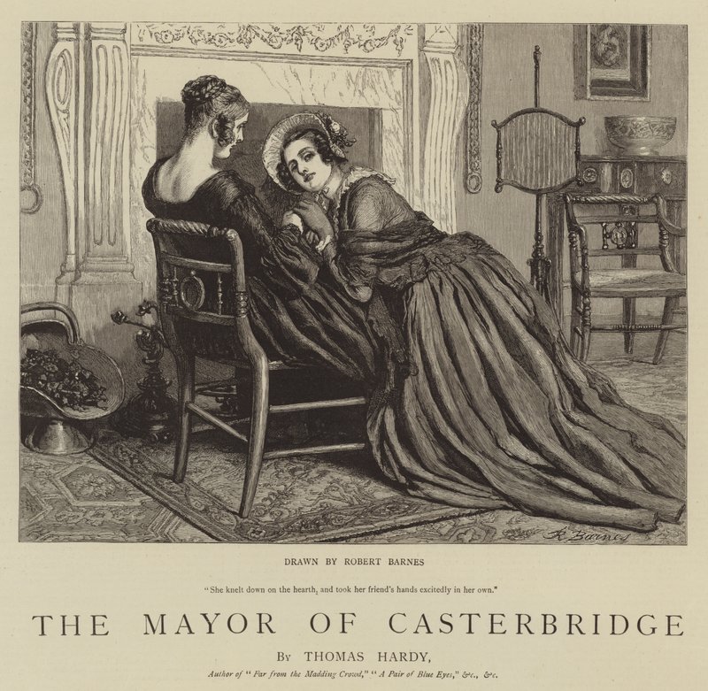 عمدة Casterbridge بواسطة روبرت بارنز