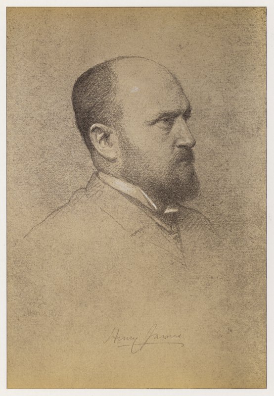 Henry James (litho) بواسطة رودولف ليمان