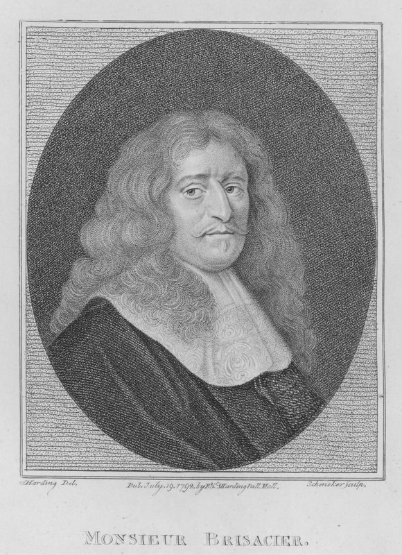 Monsieur Brisacier (نقش) بواسطة س (بعد) هاردينغ