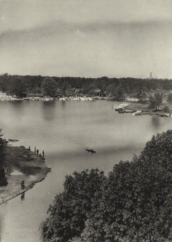 Stossensee (صورة b / w) بواسطة ساشا ستون