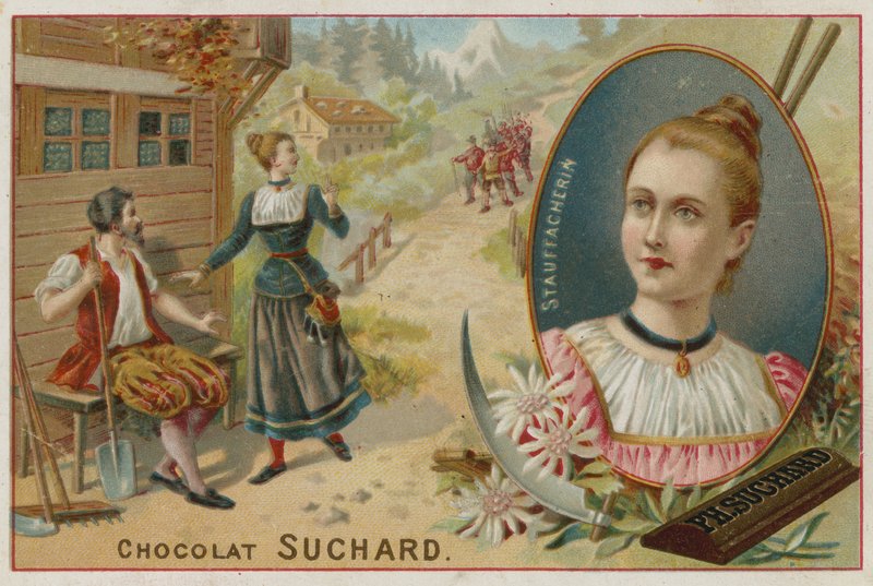 Stauffacher بواسطة المدرسة السويسرية