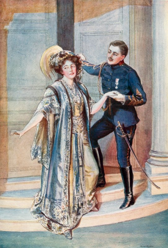 The Merry Widow: Natalie and Jolidon بواسطة تالبوت هيوز