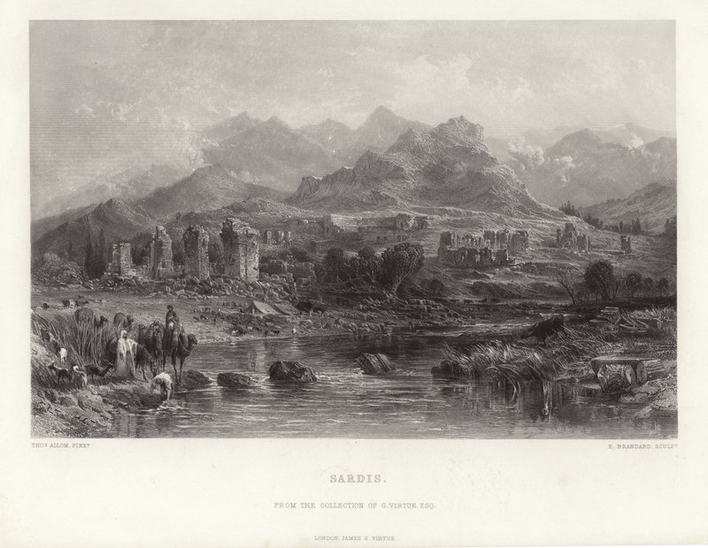 Sarddis بواسطة توماس ألوم