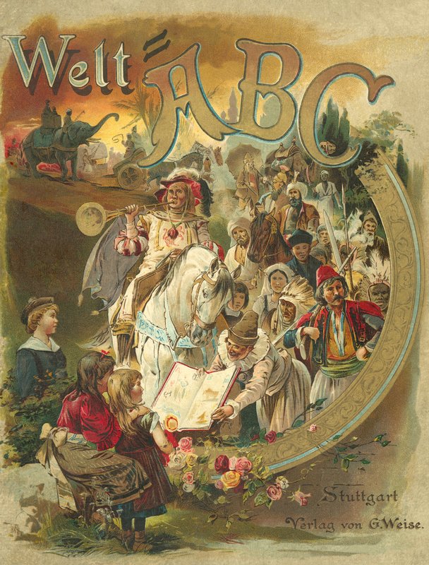 Welt ABC (كروموليثو) بواسطة والتر زويغل
