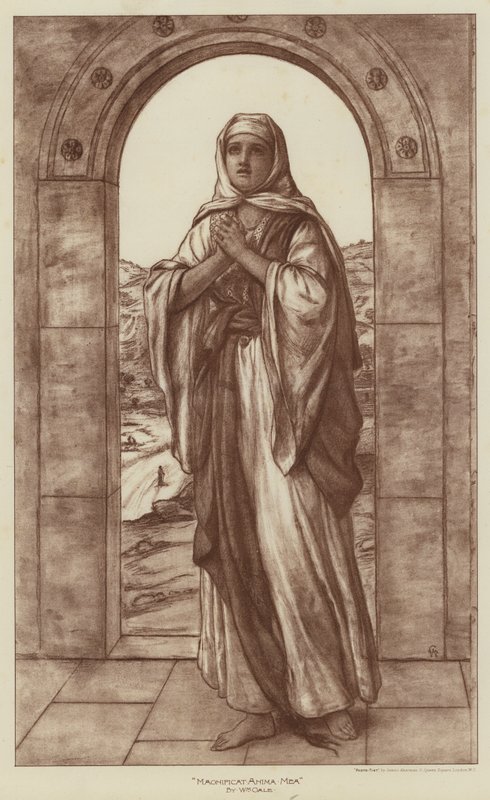 Magnificat أنيما ميا بواسطة وليام جيل