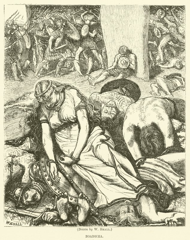 Boadicea بواسطة وليام سمول