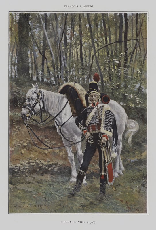 حصار أسود (1796) بواسطة بعد فرانسوا فلامنج