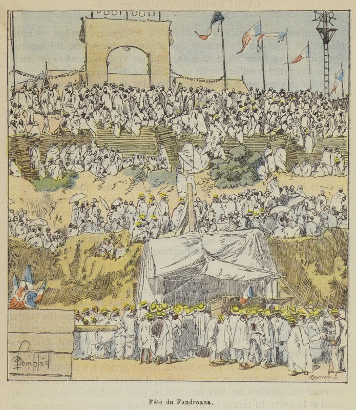 Fete du Bath بواسطة بعد لويس تشارلز بومبل
